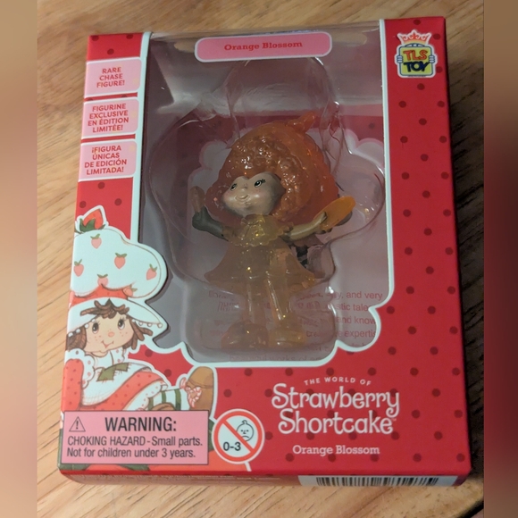Loyal Subjects TLS Strawberry Shortcake Mini** RARE *CHASE Figure Orange Blossom - Picture 1 of 5
